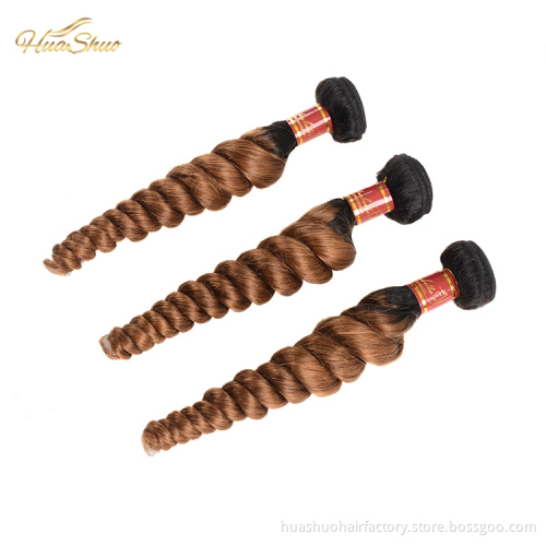 Best Choice 100% Raw Human Hair 1b 30 Color Water Wave Temple Indian Hair Bundle
